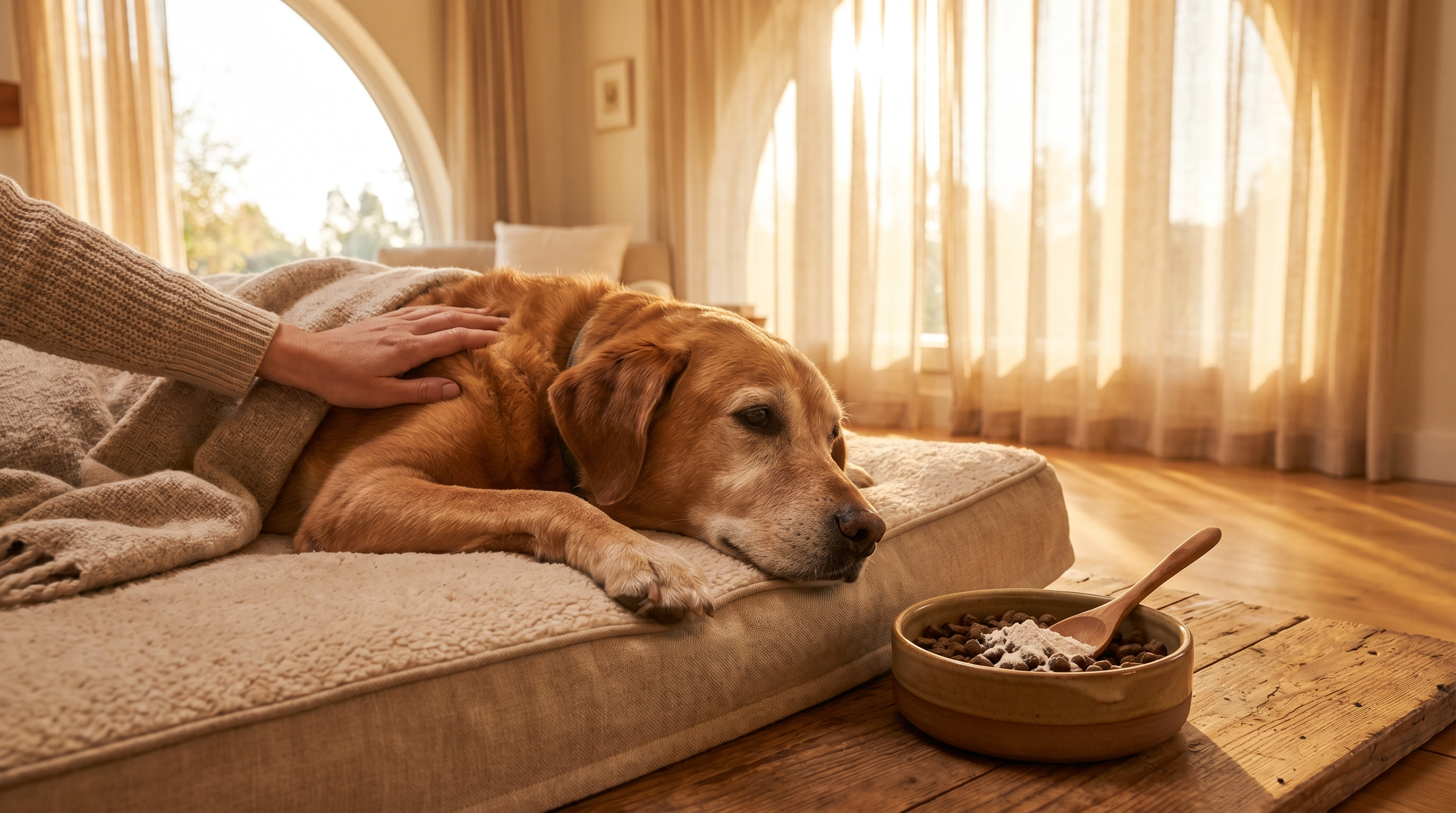 The Muscle Preservation Protocol: MYOS vs. Ursolyx for Canine Sarcopenia and Atrophy